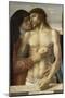 Pieta, C.1467-70 (Tempera on Panel) (Detail of 3704274)-Giovanni Bellini-Mounted Giclee Print