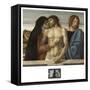 Pieta, C.1467-70 (Tempera on Panel)-Giovanni Bellini-Framed Stretched Canvas
