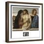 Pieta, C.1467-70 (Tempera on Panel)-Giovanni Bellini-Framed Giclee Print
