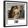 Pieta, C.1467-70 (Tempera on Panel)-Giovanni Bellini-Framed Giclee Print