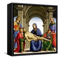 Pieta, c.1494-95-Pietro Perugino-Framed Stretched Canvas