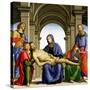 Pieta, c.1494-95-Pietro Perugino-Stretched Canvas