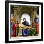 Pieta, c.1494-95-Pietro Perugino-Framed Giclee Print