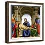 Pieta, c.1494-95-Pietro Perugino-Framed Giclee Print