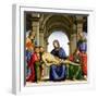 Pieta, c.1494-95-Pietro Perugino-Framed Giclee Print