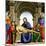 Pieta, c.1494-95-Pietro Perugino-Mounted Giclee Print