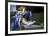 Pieta, c.1603-Annibale Carracci-Framed Giclee Print