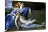 Pieta, c.1603-Annibale Carracci-Mounted Giclee Print