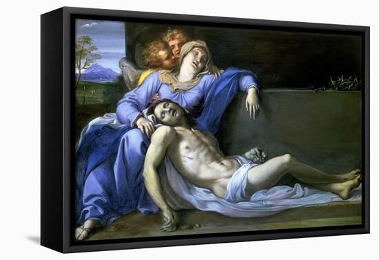 Pieta, c.1603-Annibale Carracci-Framed Stretched Canvas