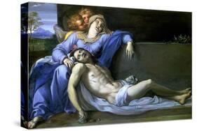 Pieta, c.1603-Annibale Carracci-Stretched Canvas