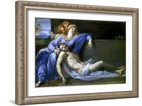 Pieta, c.1603-Annibale Carracci-Framed Giclee Print