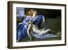 Pieta, c.1603-Annibale Carracci-Framed Giclee Print