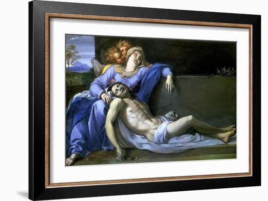 Pieta, c.1603-Annibale Carracci-Framed Giclee Print