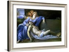 Pieta, c.1603-Annibale Carracci-Framed Giclee Print