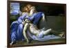 Pieta, c.1603-Annibale Carracci-Framed Giclee Print