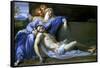 Pieta, c.1603-Annibale Carracci-Framed Stretched Canvas