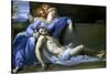 Pieta, c.1603-Annibale Carracci-Stretched Canvas