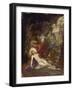 Pietà, C. 1876-Gustave Moreau-Framed Giclee Print