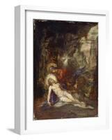 Pietà, C. 1876-Gustave Moreau-Framed Giclee Print