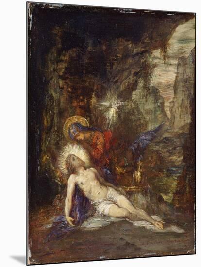 Pietà, C. 1876-Gustave Moreau-Mounted Giclee Print