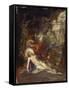 Pietà, C. 1876-Gustave Moreau-Framed Stretched Canvas