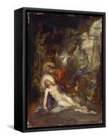 Pietà, C. 1876-Gustave Moreau-Framed Stretched Canvas