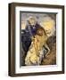 Pieta, C.1890-Vincent van Gogh-Framed Giclee Print