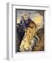 Pieta, C.1890-Vincent van Gogh-Framed Giclee Print