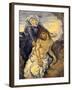 Pieta, C.1890-Vincent van Gogh-Framed Giclee Print