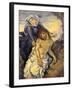 Pieta, C.1890-Vincent van Gogh-Framed Giclee Print