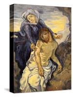 Pieta, C.1890-Vincent van Gogh-Stretched Canvas