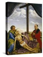 Pietà, Ca. 1450-Roger Van der weyden-Stretched Canvas