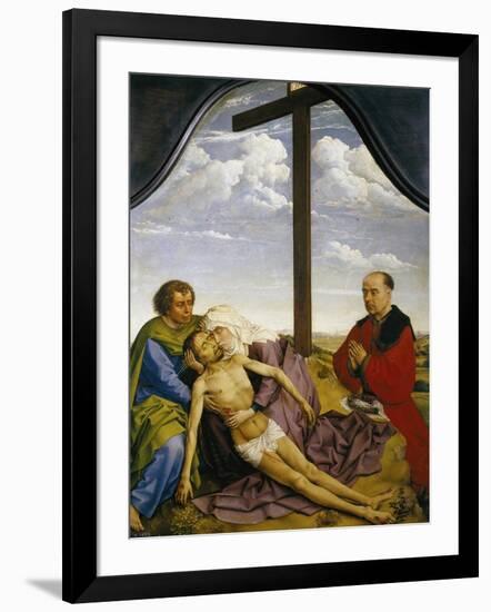 Pietà, Ca. 1450-Roger Van der weyden-Framed Giclee Print