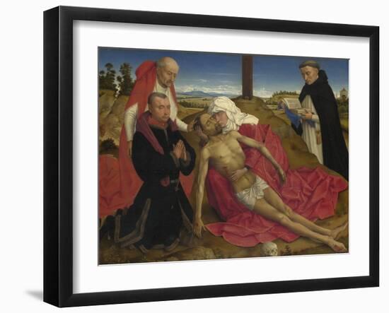 Pietà, Ca 1465-Rogier van der Weyden-Framed Giclee Print