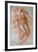 Pietà, Ca 1530-1536-Michelangelo Buonarroti-Framed Giclee Print