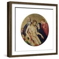 Pieta, circa 1400-Jean Maelwael-Framed Giclee Print