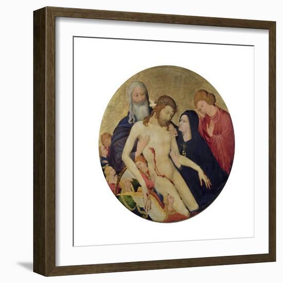 Pieta, circa 1400-Jean Maelwael-Framed Giclee Print