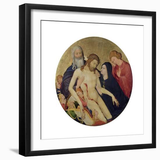 Pieta, circa 1400-Jean Maelwael-Framed Giclee Print