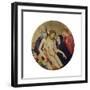 Pieta, circa 1400-Jean Maelwael-Framed Giclee Print