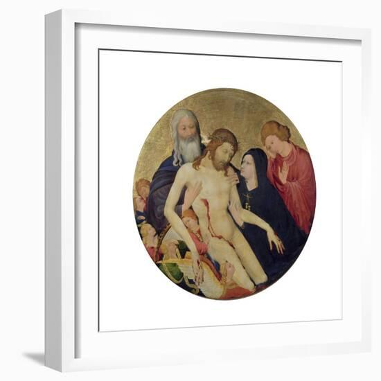 Pieta, circa 1400-Jean Maelwael-Framed Giclee Print