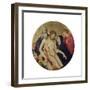 Pieta, circa 1400-Jean Maelwael-Framed Premium Giclee Print