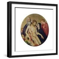 Pieta, circa 1400-Jean Maelwael-Framed Premium Giclee Print