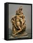 Pieta, circa 1550-Michelangelo Buonarroti-Framed Stretched Canvas