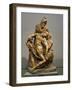 Pieta, circa 1550-Michelangelo Buonarroti-Framed Giclee Print