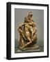 Pieta, circa 1550-Michelangelo Buonarroti-Framed Giclee Print