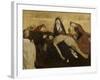 Pietà de Villeneuve-lès-Avignon-Enguerrand Quarton-Framed Giclee Print