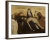 Pietà de Villeneuve-lès-Avignon-Enguerrand Quarton-Framed Giclee Print