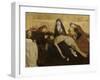 Pietà de Villeneuve-lès-Avignon-Enguerrand Quarton-Framed Giclee Print