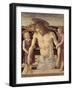 Pieta, Dead Christ Supported by Two Angels-Giovanni Bellini-Framed Art Print