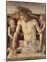 Pieta, Dead Christ Supported by Two Angels-Giovanni Bellini-Mounted Art Print